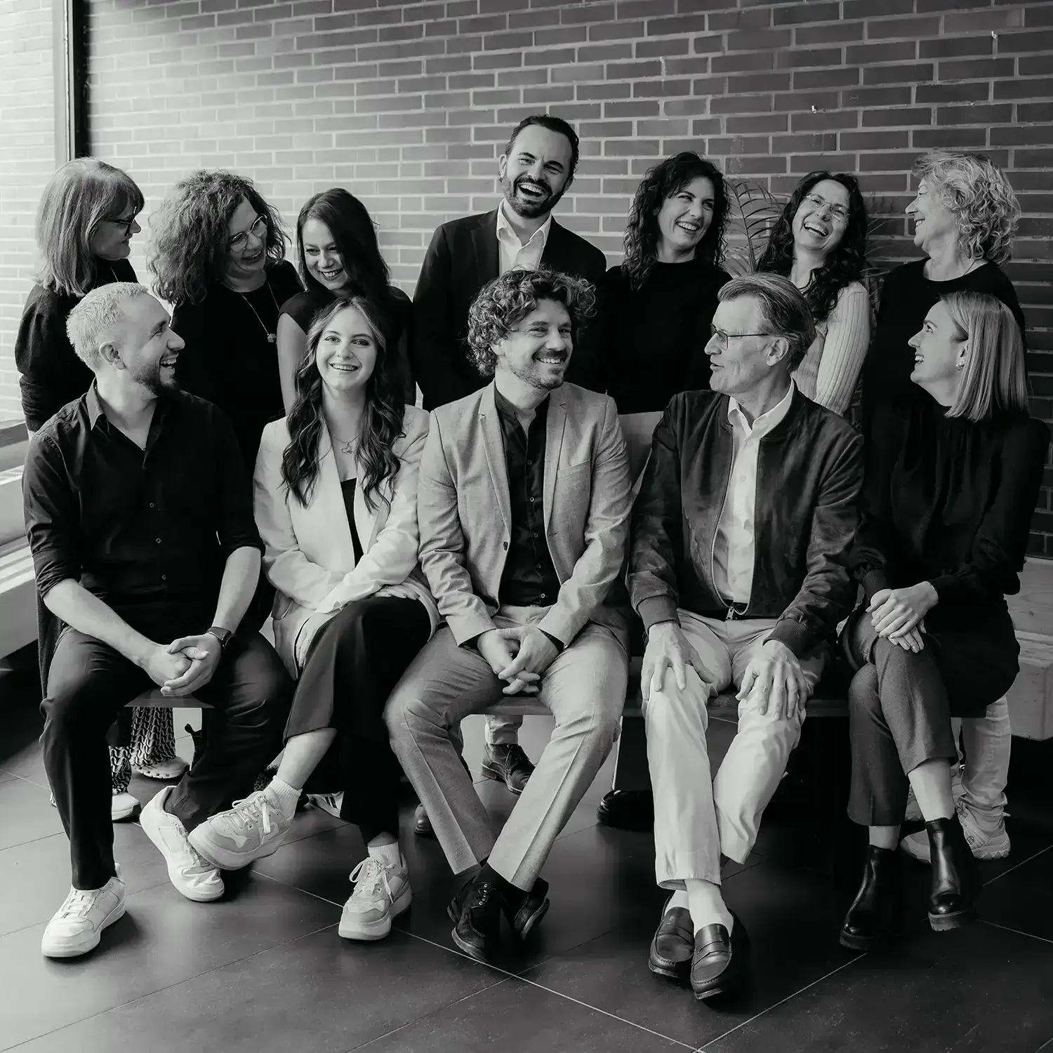 Das Team der Akademie Meininghaus – zweite Ansicht